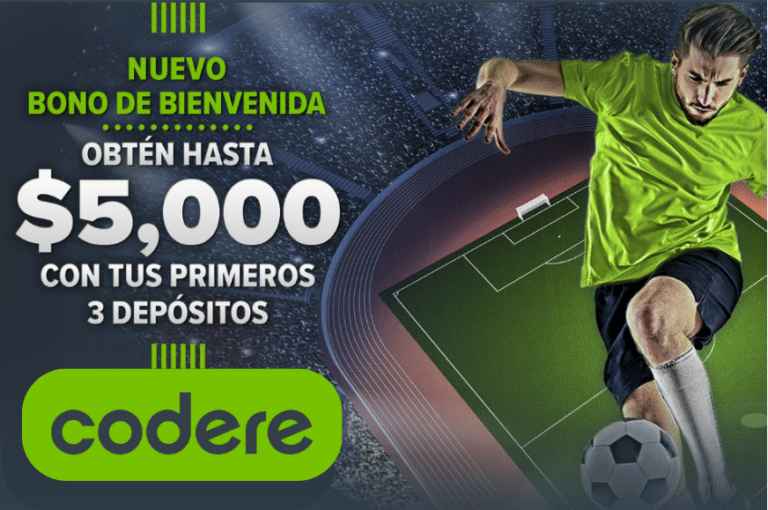 codigo promocional codere