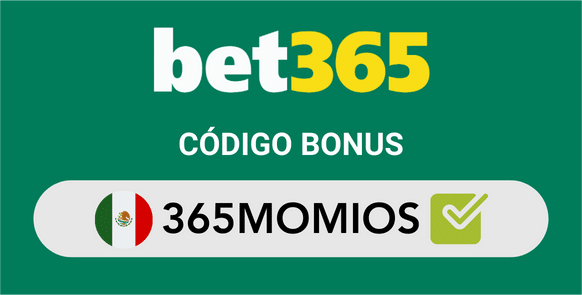 codigo bonus bet365