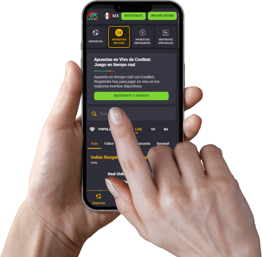 coolbet app apuestas en vivo