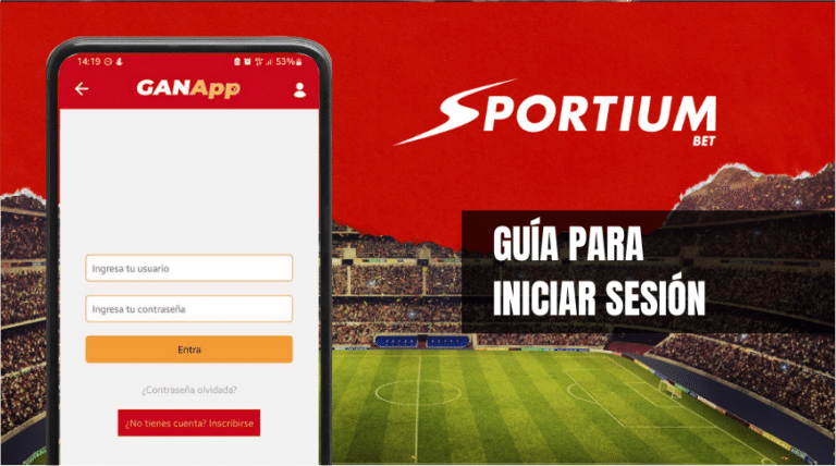 sportium ganabet iniciar sesion