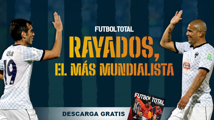 Rayados, el más mundialista