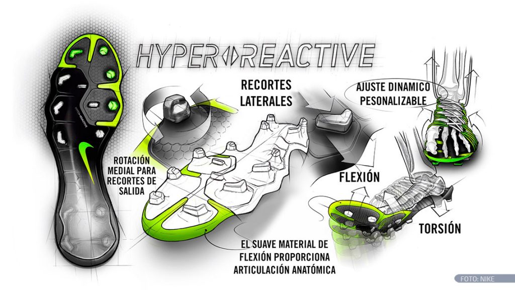 Hypervenom 3 de Nike, especialmente para los delanteros 2