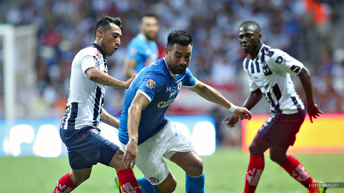 PREVIO Cruz Azul vs Monterrey Clausura 2017