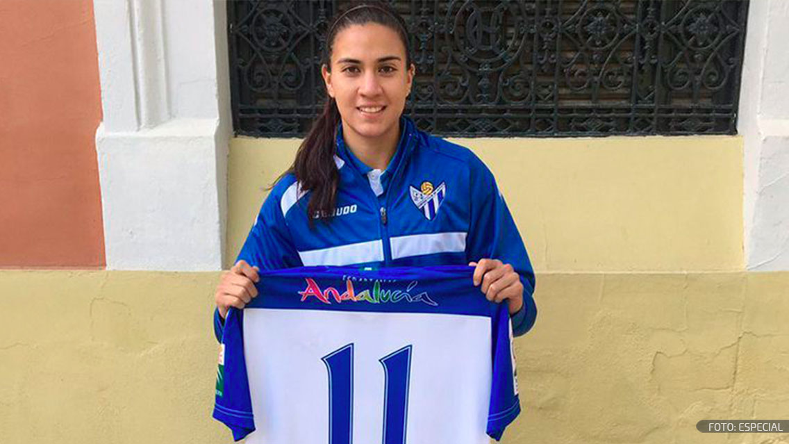 Mexicana Nayeli Rangel ya ejerce liderazgo en Sporting Huelva - Futbol Total