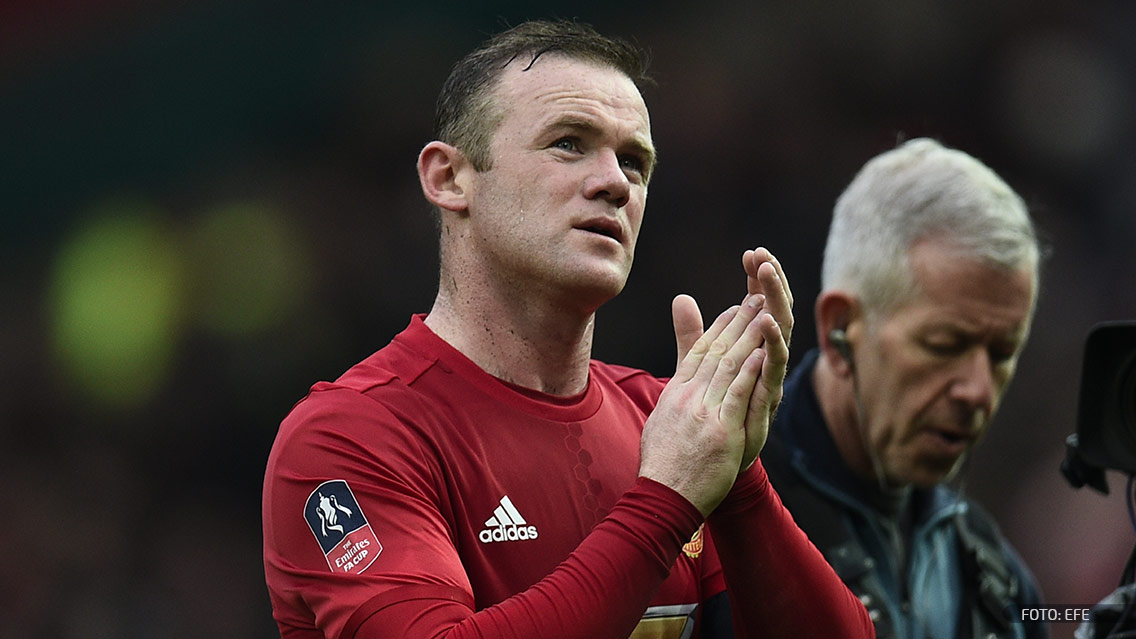 ¡Futbol chino convertiría a Rooney en el mejor pagado del mundo!