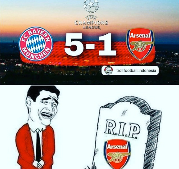 Los mejores memes del Real Madrid y Bayern Múnich 0