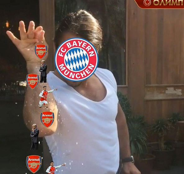 Los mejores memes del Real Madrid y Bayern Múnich 2