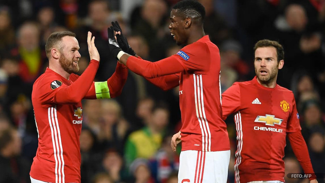 Rooney no dejará el Manchester United para ir a China