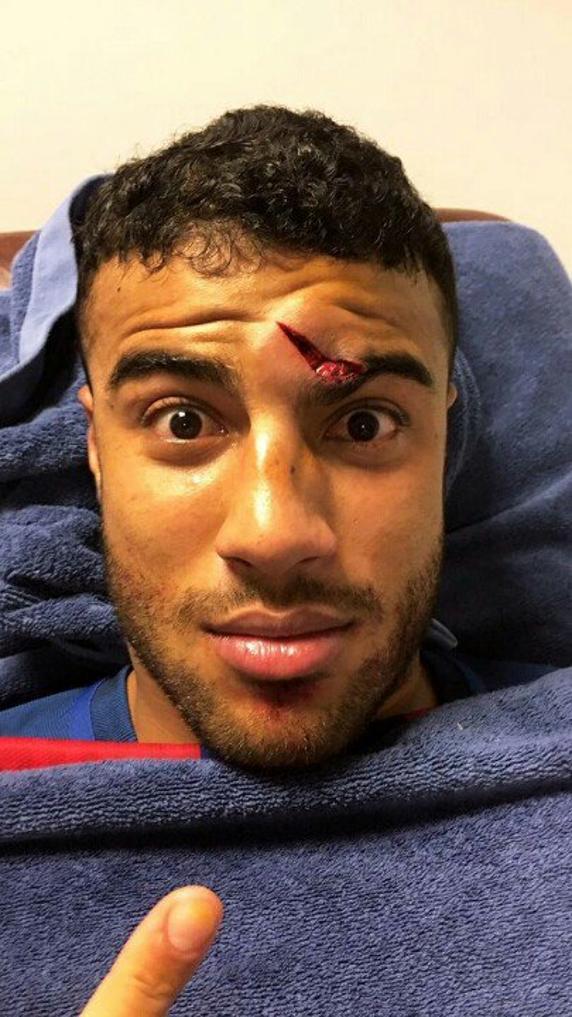 La tremenda cortada de Rafinha Alcántara 0