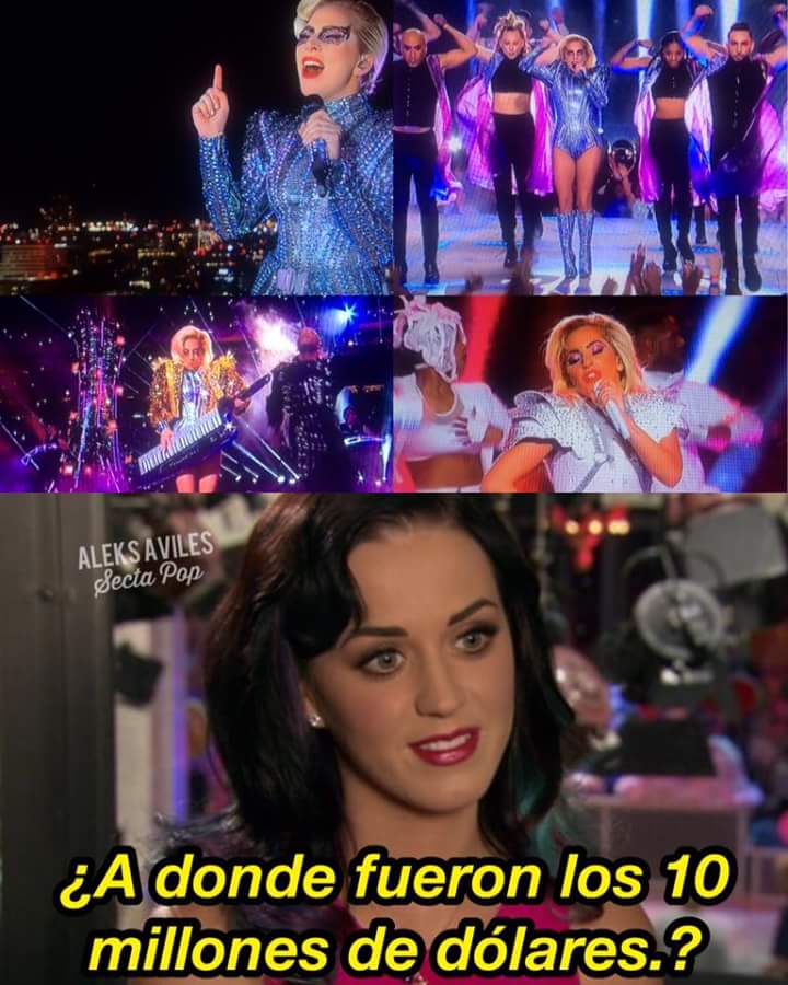 Los mejores memes del Super Bowl y el show de Lady Gaga 10