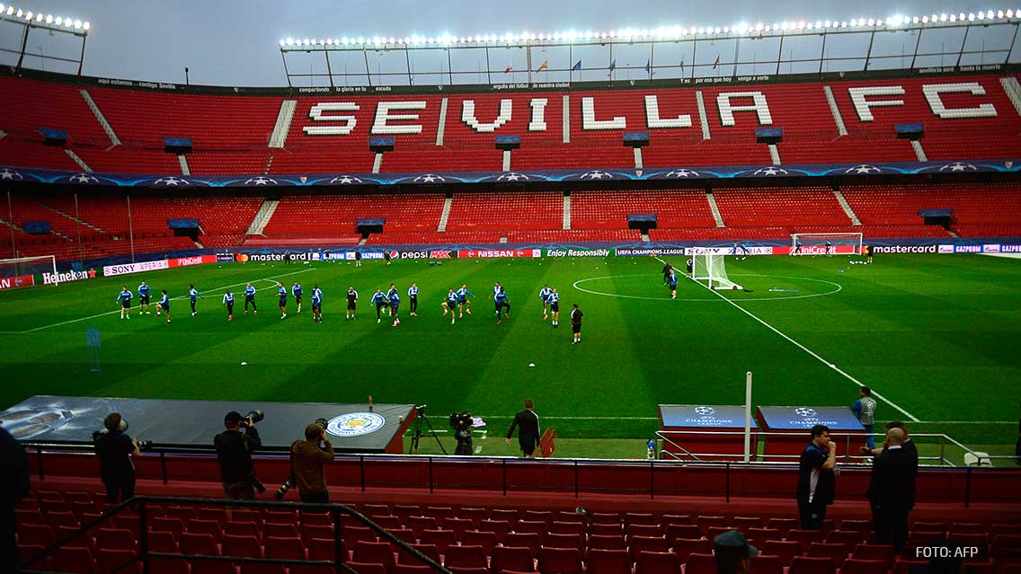 Previo | Sevilla vs. Leicester | Champions League
