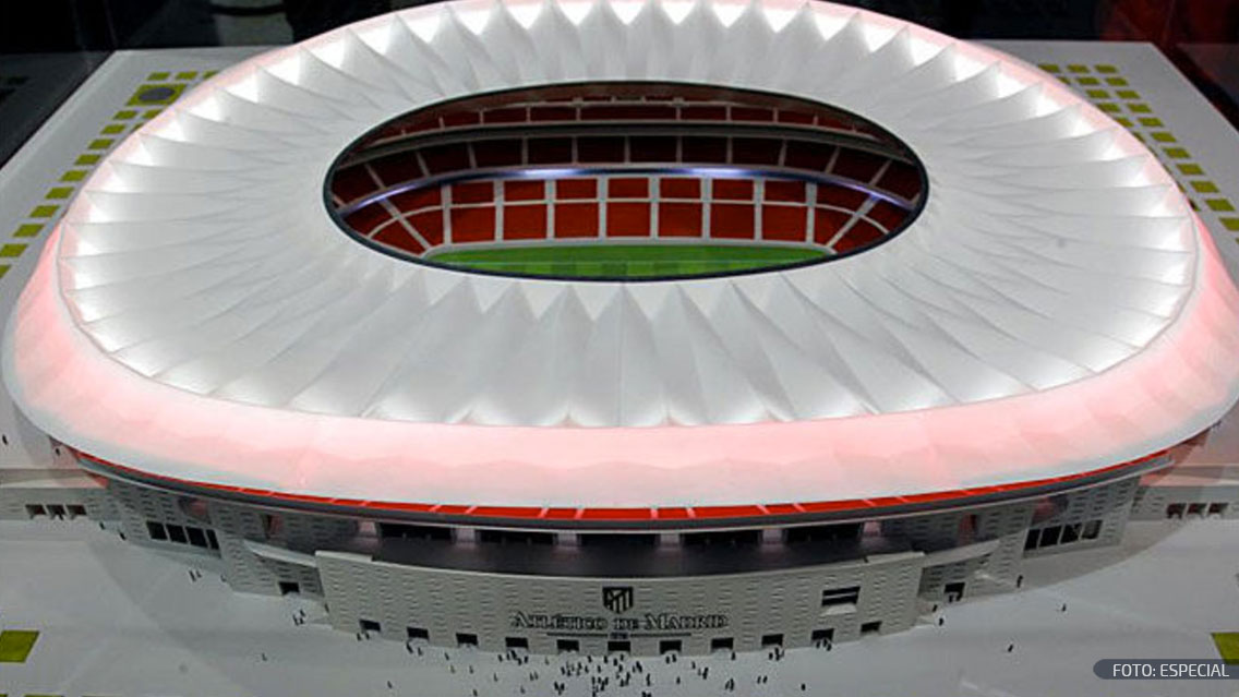 ¡Atlético de Madrid compra otro estadio para remodelar!