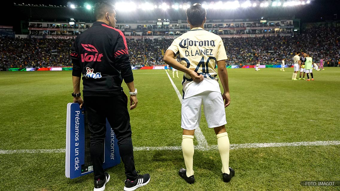 Resultado de imagen para diego lainez debut