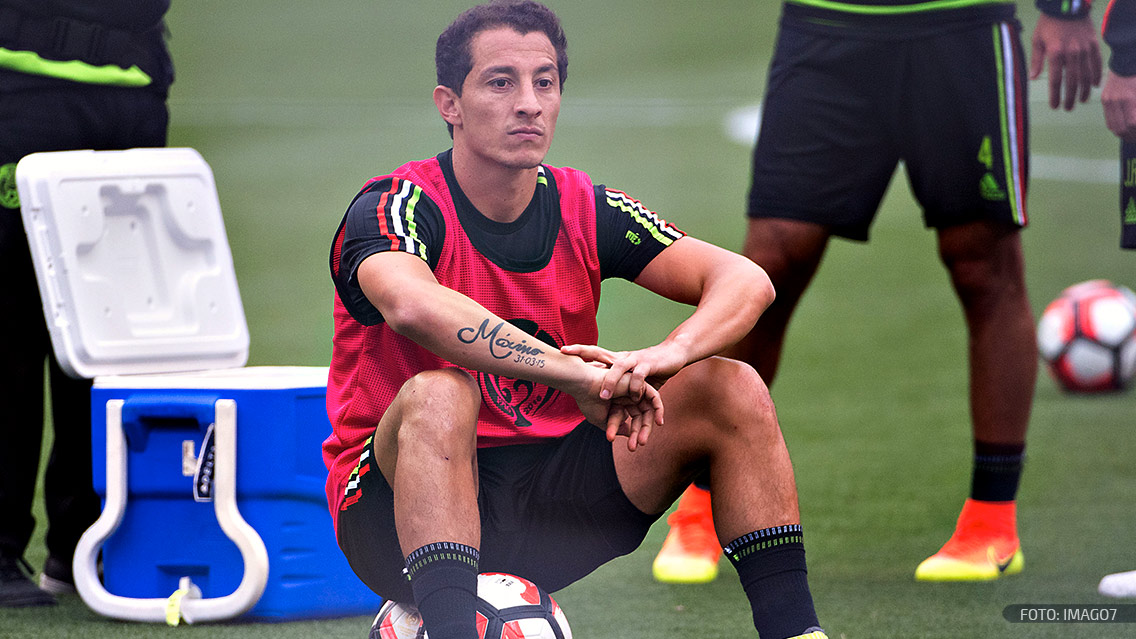 Andrés Guardado es baja del Tri por lesión