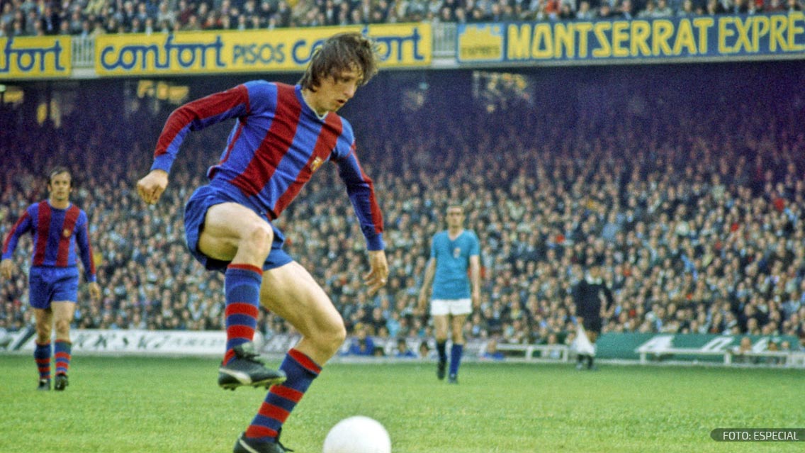 El crack retro FT: Johan Cruyff, pionero del Futbol Total