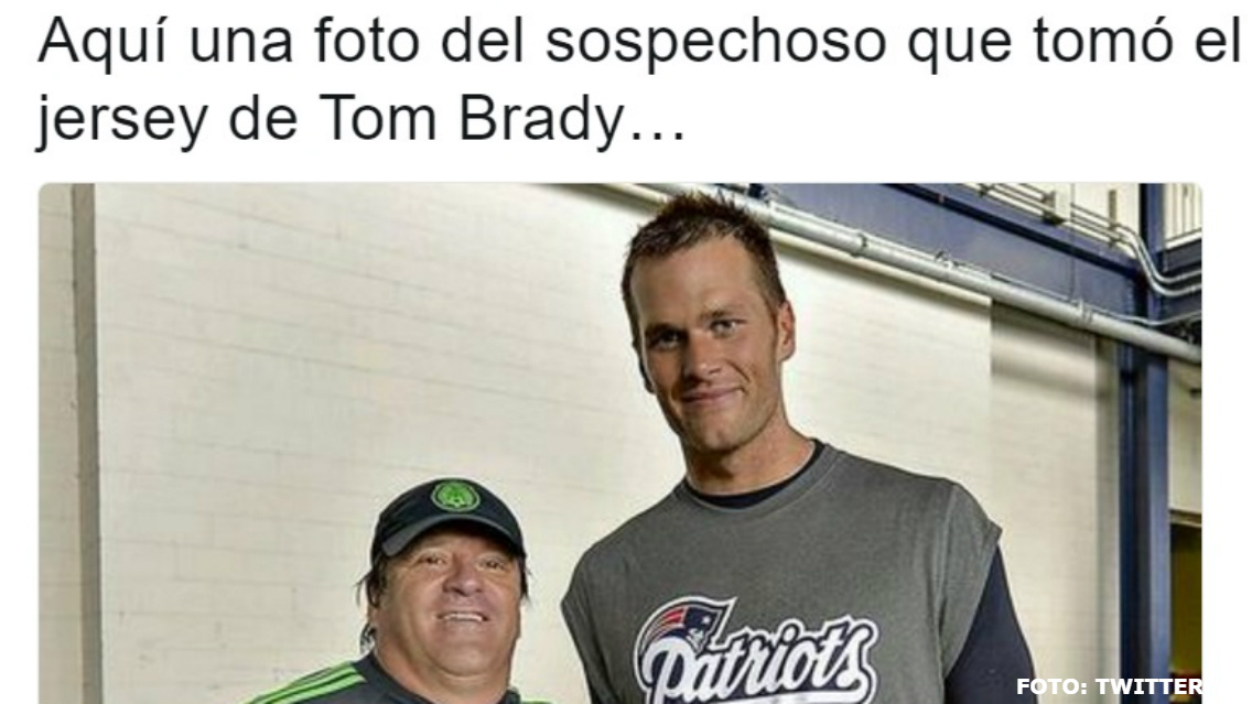 Los mejores memes del ladrón mexicano del jersey de Tom Brady