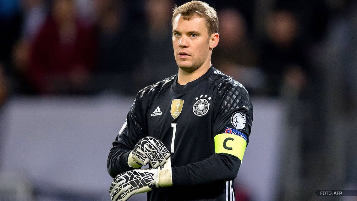 Manuel Neuer será titular en Rusia: Lothar Matthäus 0