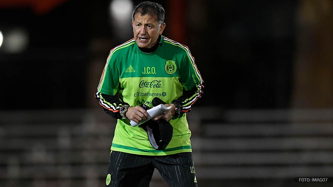 Osorio explica ausencias de Tecatito y Fabián