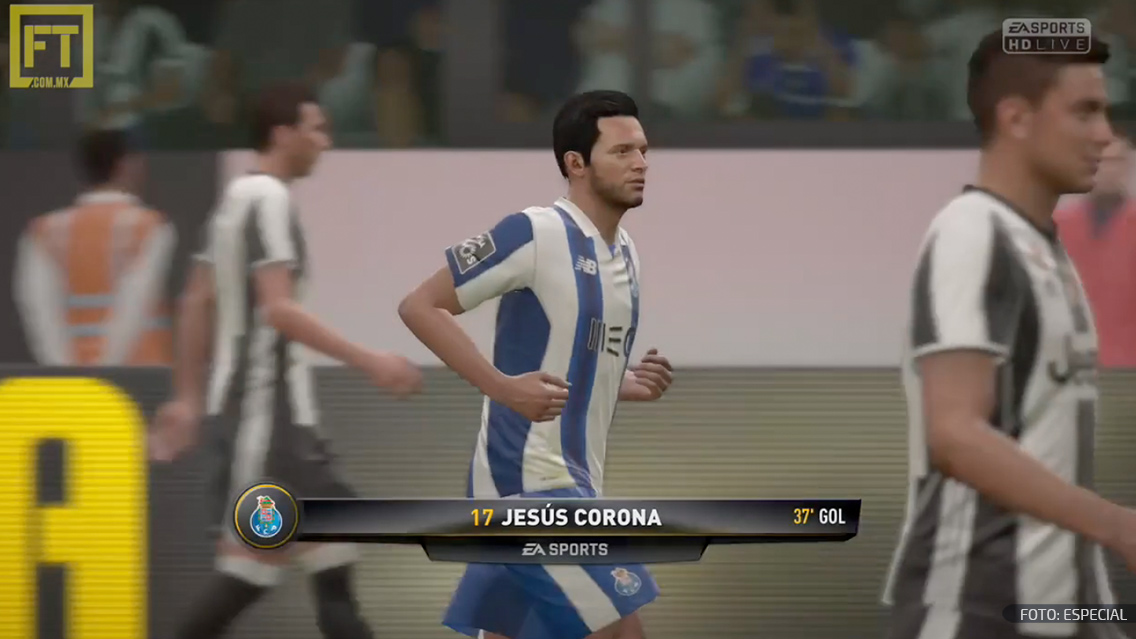 Simulamos Juventus-Porto en FIFA 17, ¿Corona lideró remontada?