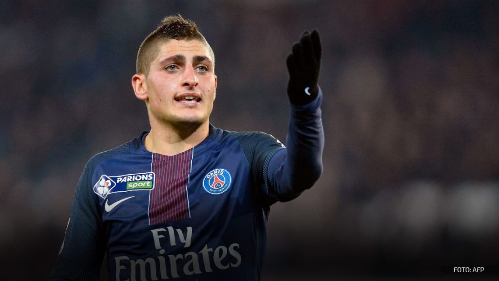 Marco Verratti podría llegar al Manchester United