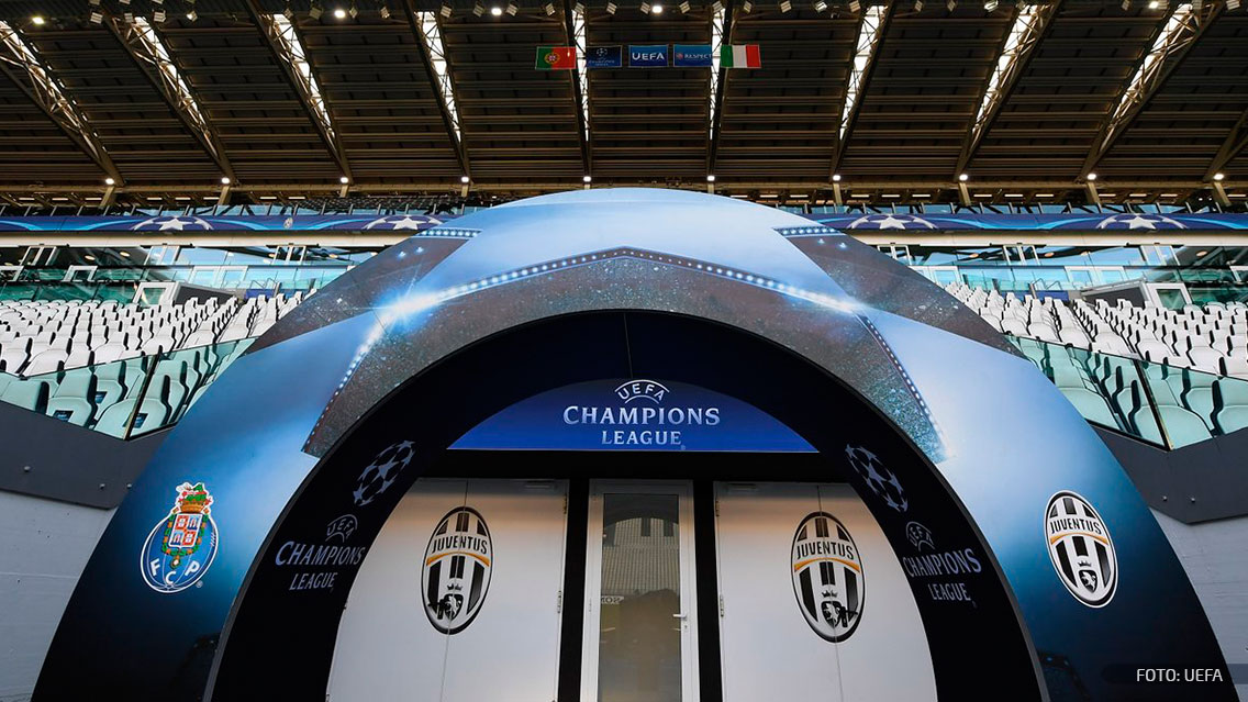 ASÍ SE VIVIÓ | Juventus 1-0 Porto | Champions League