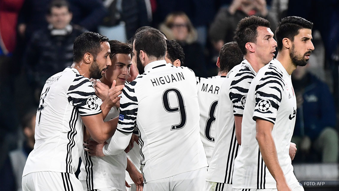 Juventus cumplió el tramite y echó al Porto de la Champions