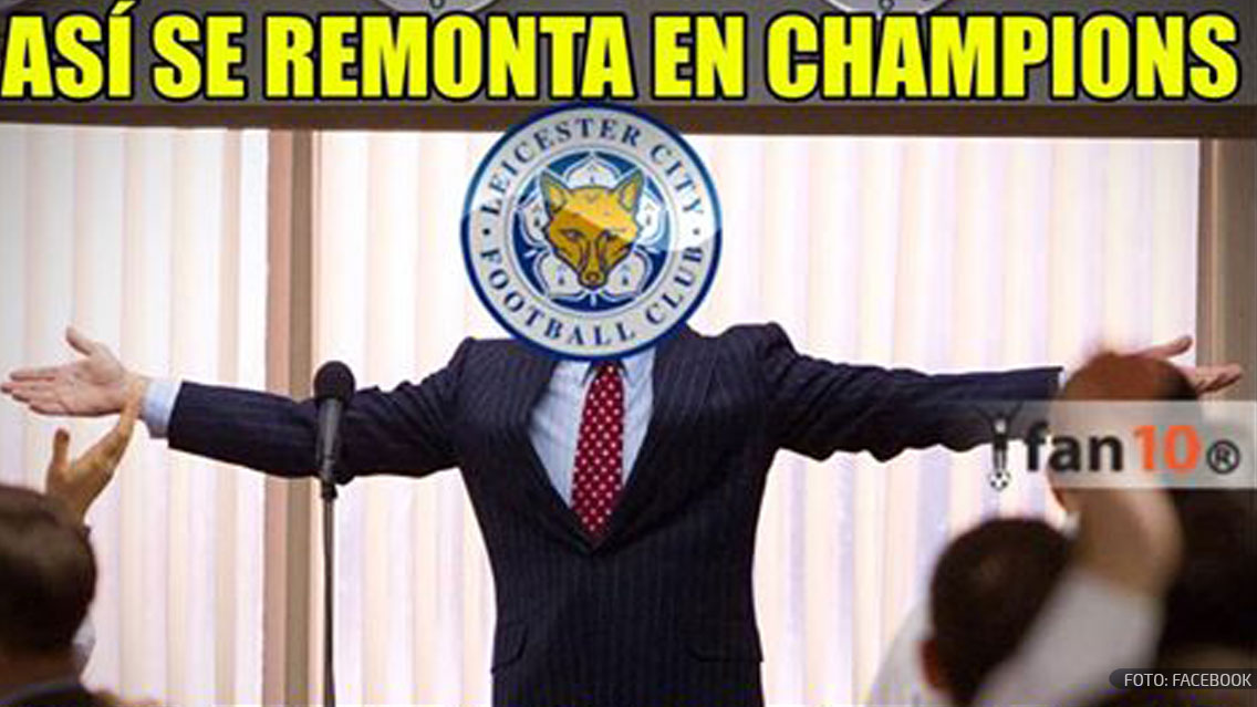 ¡Los Memes del martes de Champions League!