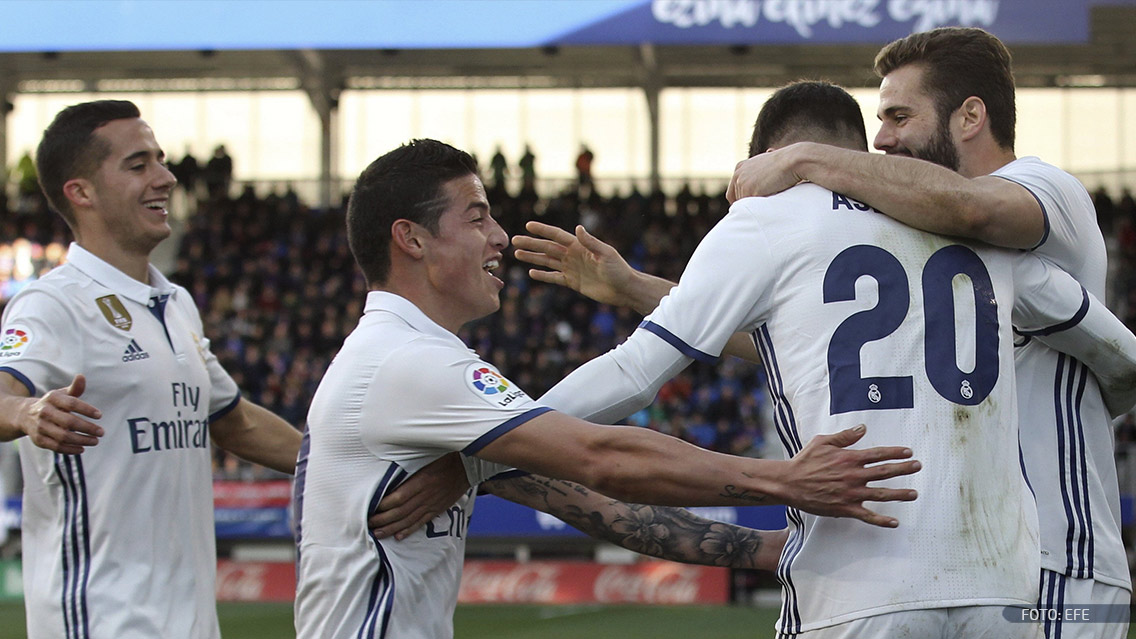 Casemiro salva el liderato del Real Madrid en Bilbao