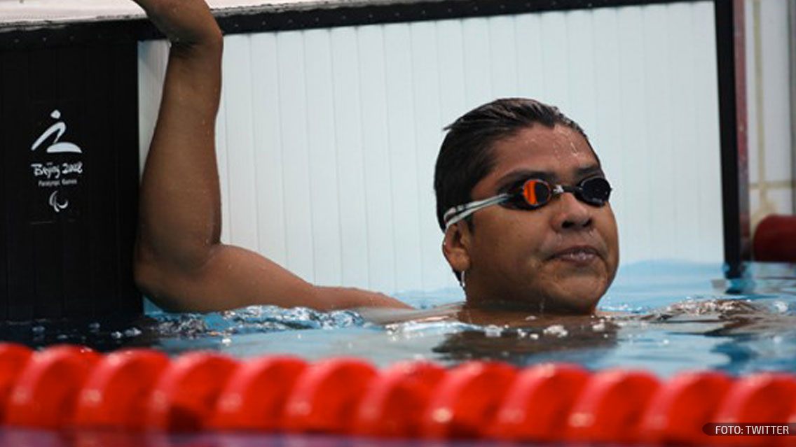Roban 182 medallas de atleta paralímpico mexicano
