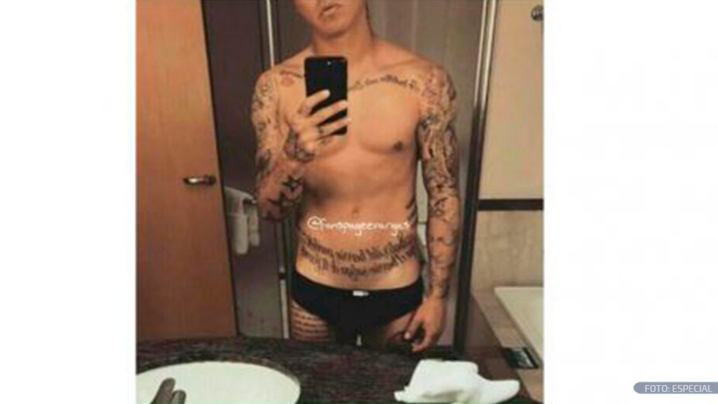 Delantero de Tigres publicó comprometedora foto en redes 0