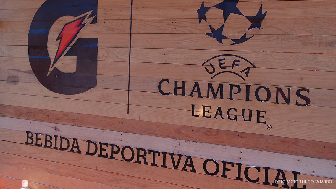 Mexicanos rumbo a la final de la Champions 2
