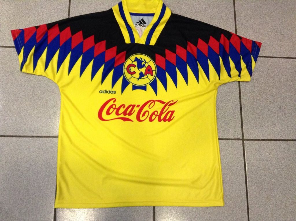 Revelan nueva imagen de la próxima playera del América 0