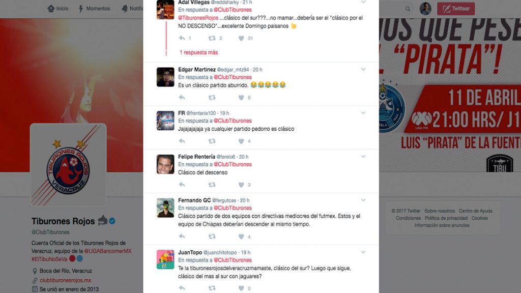 Las redes trollean al Veracruz por invitar al ‘Clásico del Sur’ 0