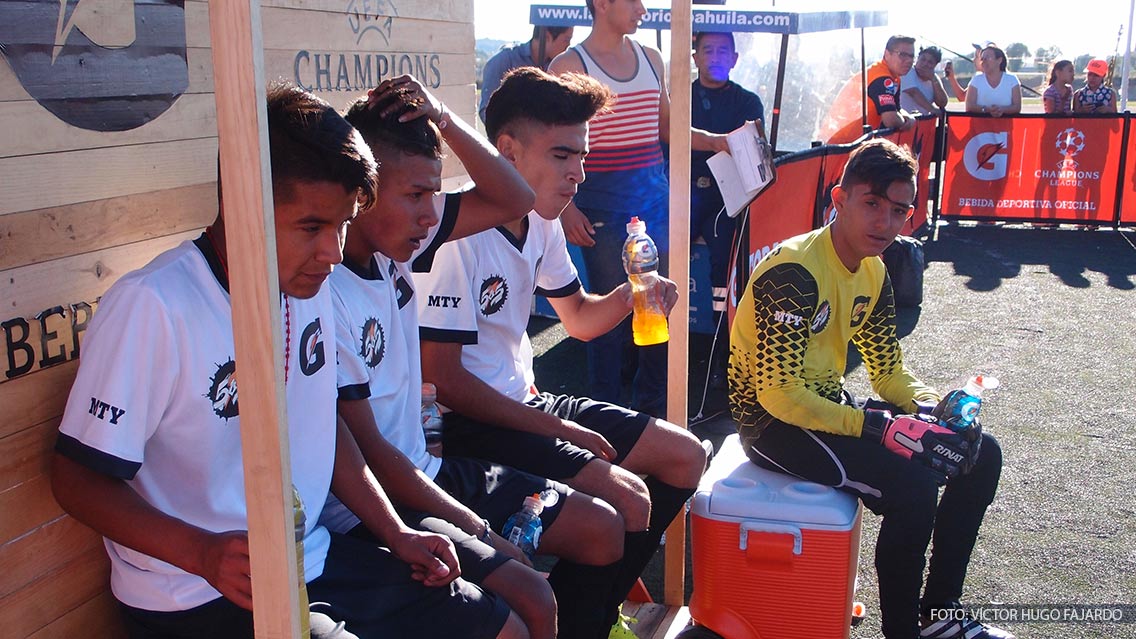 Mexicanos rumbo a la final de la Champions 1