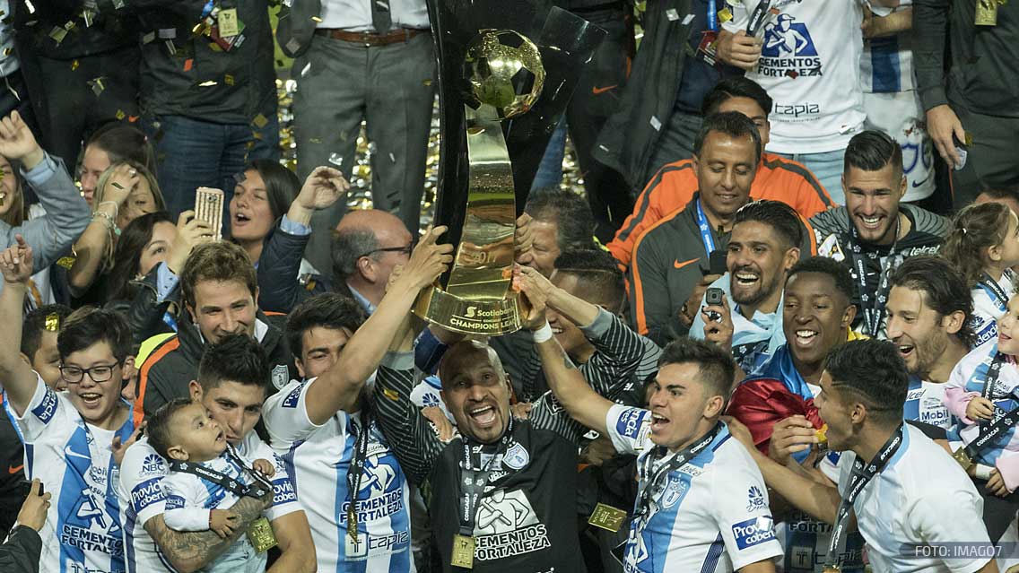 ¡Pachuca campeón de CONCACAF!