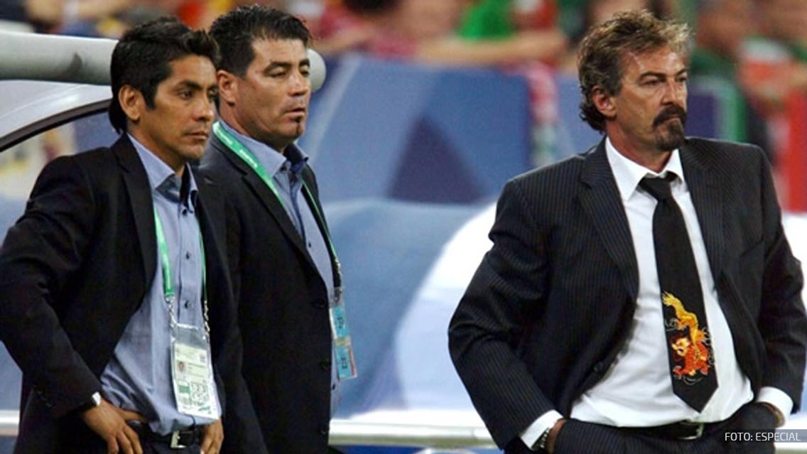 La Volpe reveló por qué no llevó a Cuauhtémoc al Mundial de 2006