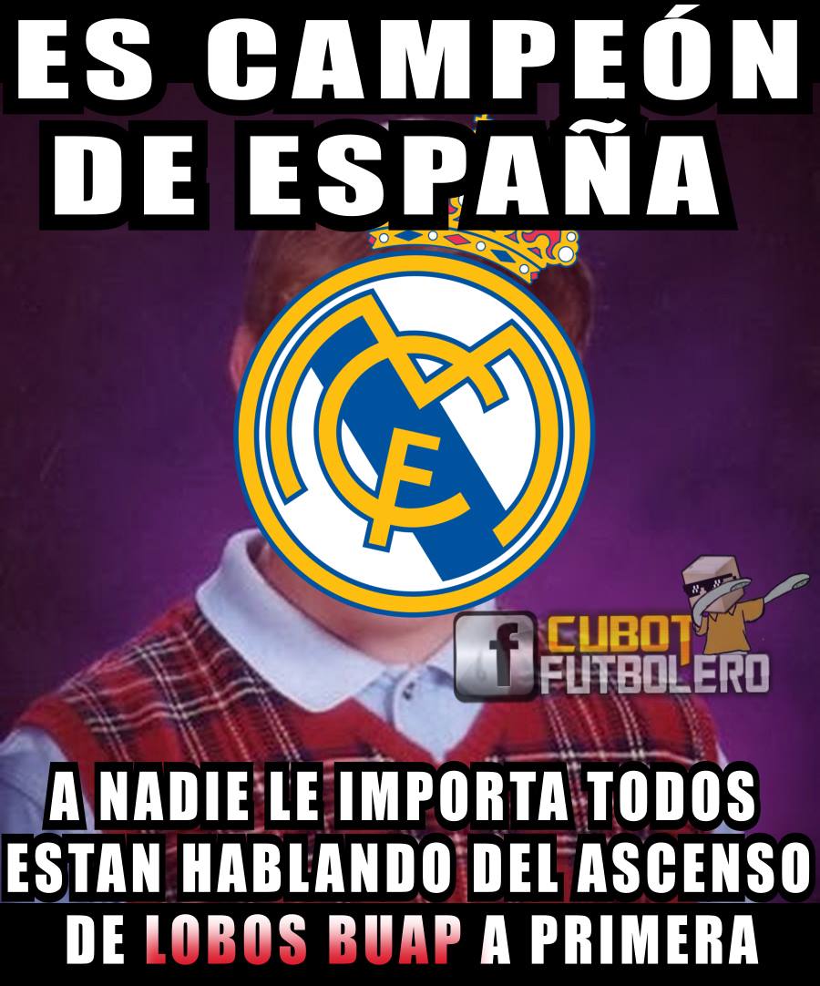 A reír con los MEMES del campeón Real Madrid 9