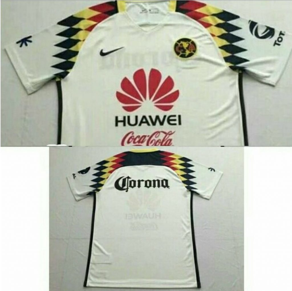 Filtran posible camiseta de visitante del América 0