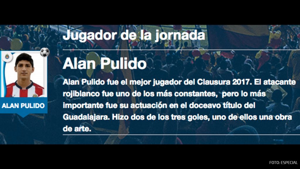 Alan Pulido, elegido Mejor Jugador del Clausura 2017 de la Liga MX 0