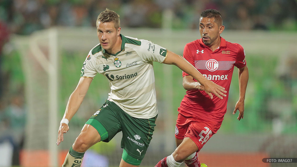 Resultado de imagen para santos vs toluca