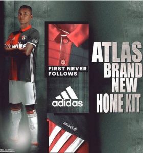 Adidas vestirá a los Rojinegros del Atlas 0