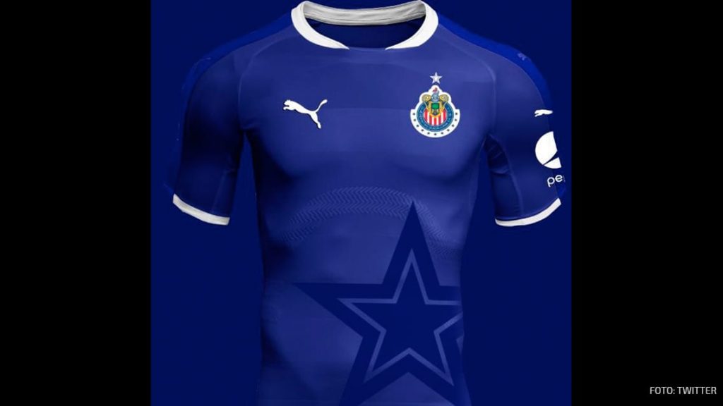 Chivas sorprendería con jersey alternativo a lo ‘Vaqueros de Dallas’ 0
