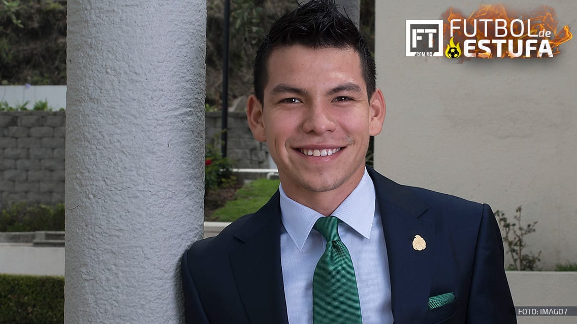 El PSV, próximo destino de Hirving Lozano