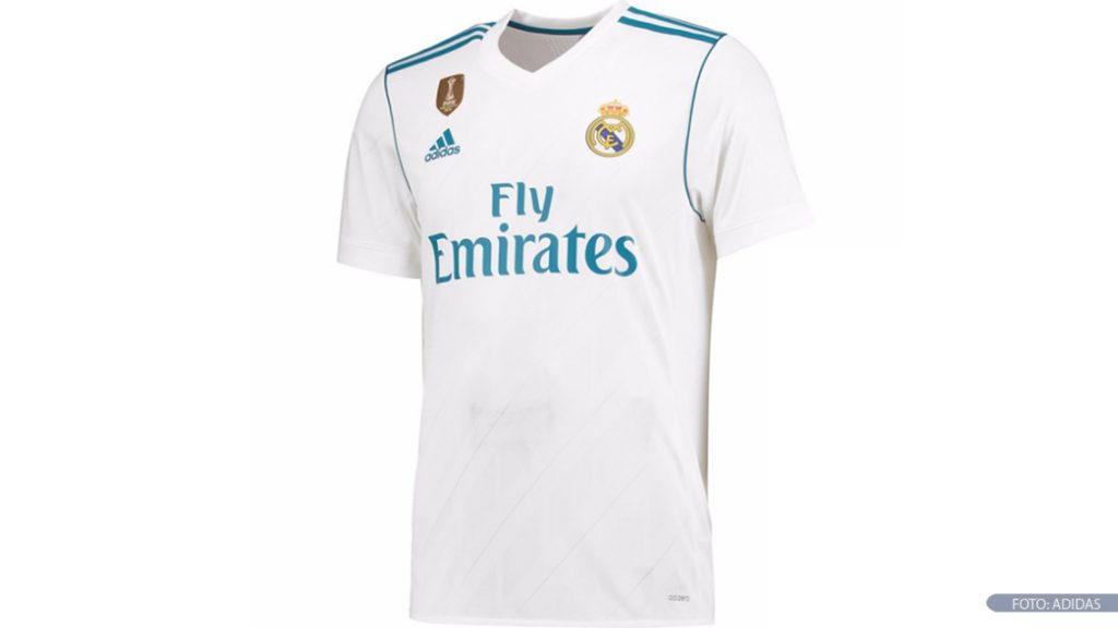 El nuevo uniforme del Real Madrid llega a México en su tienda oficial 0