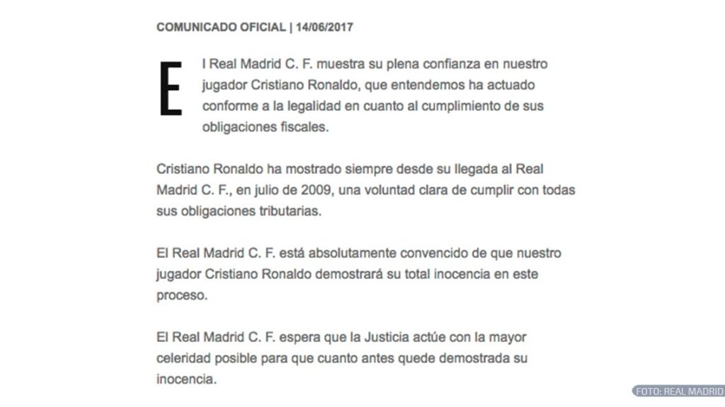 Cristiano Ronaldo: “Me voy del Madrid, no hay marcha atrás” 0