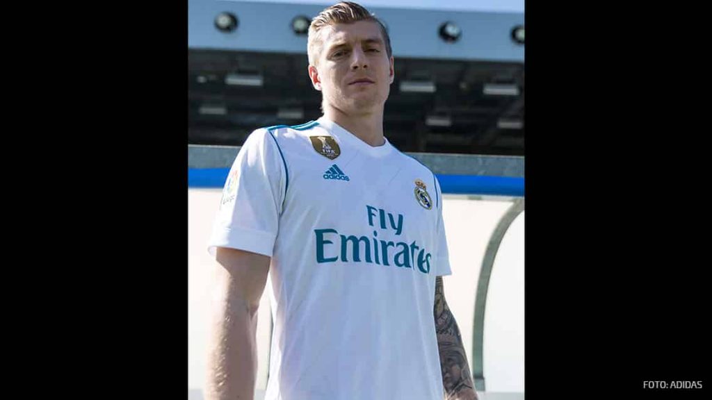 El nuevo uniforme del Real Madrid llega a México en su tienda oficial 2