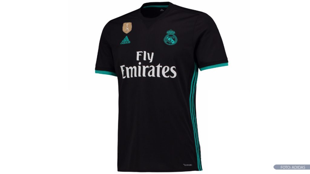El nuevo uniforme del Real Madrid llega a México en su tienda oficial 1