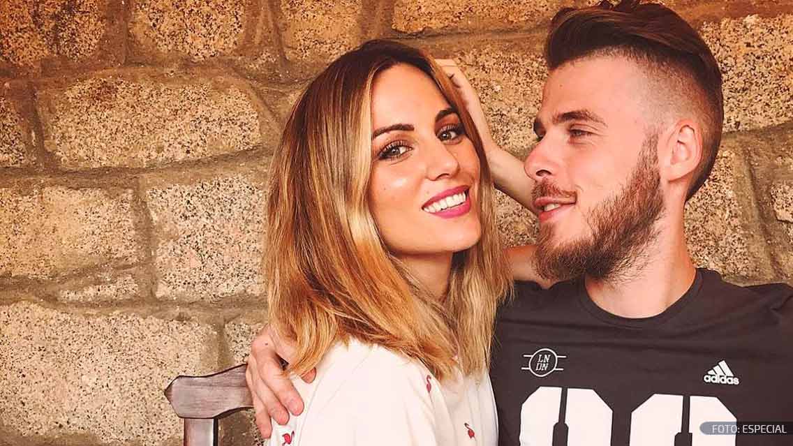 David De Gea presumió a su hermosa novia en Instagram