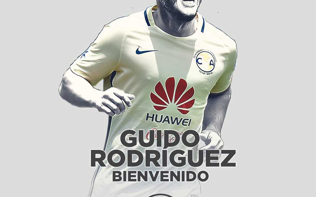 Guido Rodríguez pisa territorio mexicano para unirse a las Águilas
