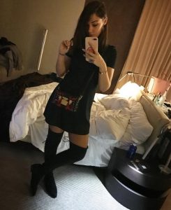 Cristina Morales, la guapa esposa de Gary Medel 10